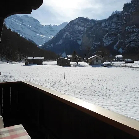 Lengwaldwohnung 285 By Interhome Apartment Stechelberg