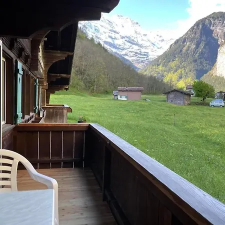 Lengwaldwohnung 285 By Interhome Apartment Stechelberg