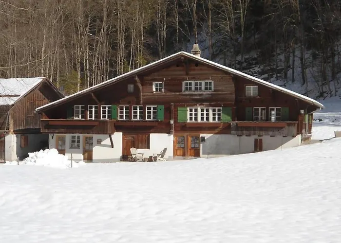 Lengwaldwohnung 285 By Interhome דירה שטכלברג