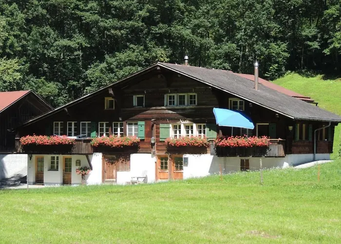 Lengwaldwohnung 285 By Interhome Апартаменты