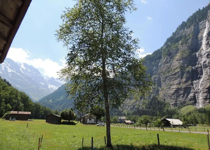 公寓 Lengwaldwohnung 285 By Interhome *